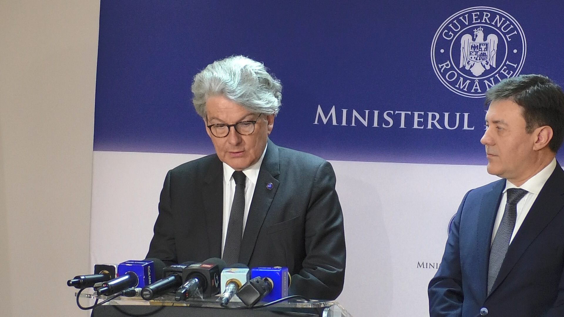 Uzina de Produse Speciale de la Dragomirești a fost vizitată de Ministrul Economiei, Florin Spătaru și Comisarul european pentru Piața Internă, Thierry Breton. VIDEO