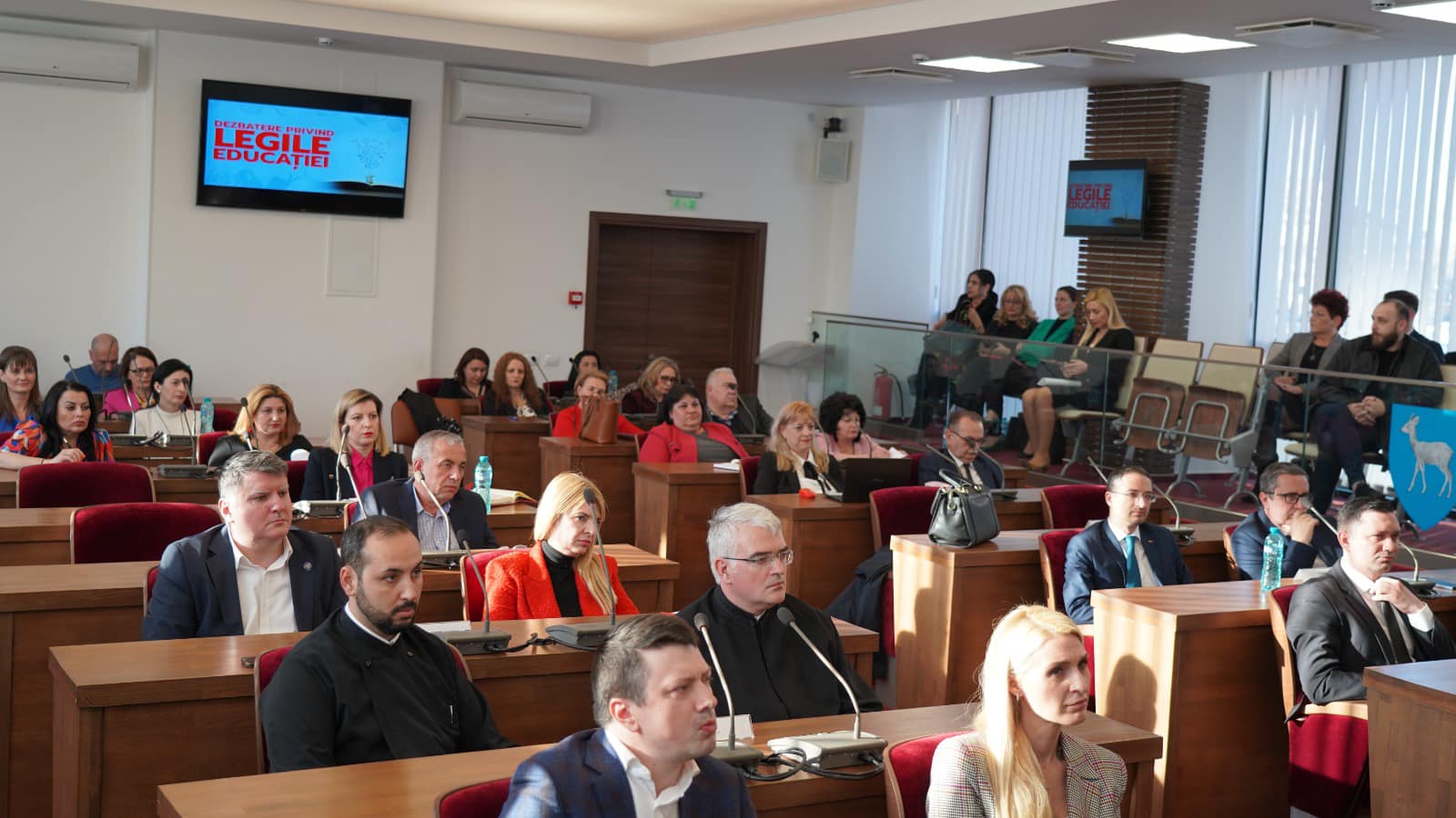 La Târgoviște, a avut loc o dezbatere regională privind reforma în Educație, o prioritate pe agenda PSD