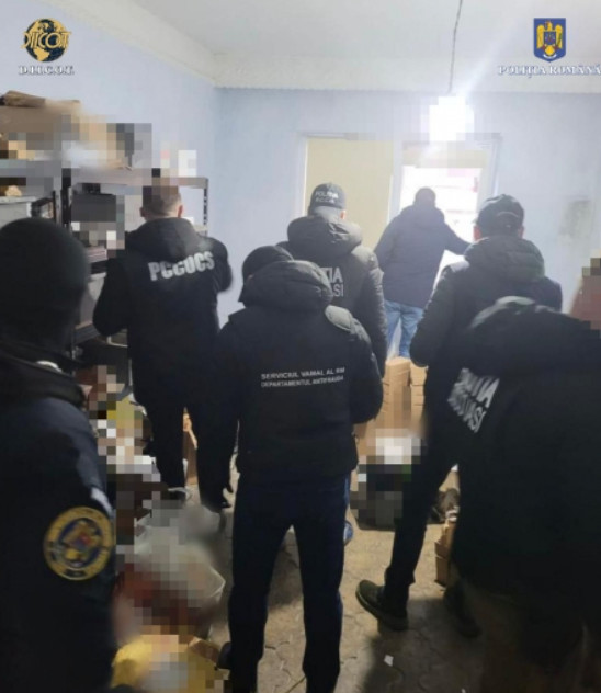 PERCHEZIȚII ȘI INVESTIGAȚII, PENTRU DESTRUCTURAREA GRUPĂRILOR DE CRIMINALITATE ORGANIZATĂ