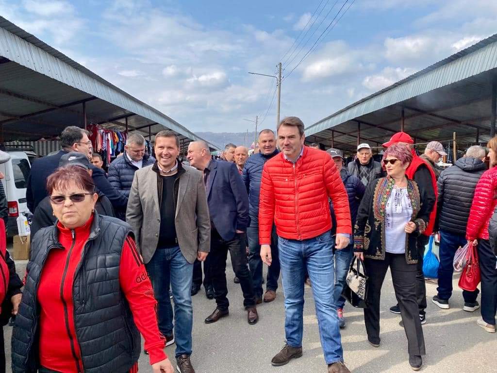 La Voinești a avut loc cel ma mare Târg de Florii, tradiția se păstrează