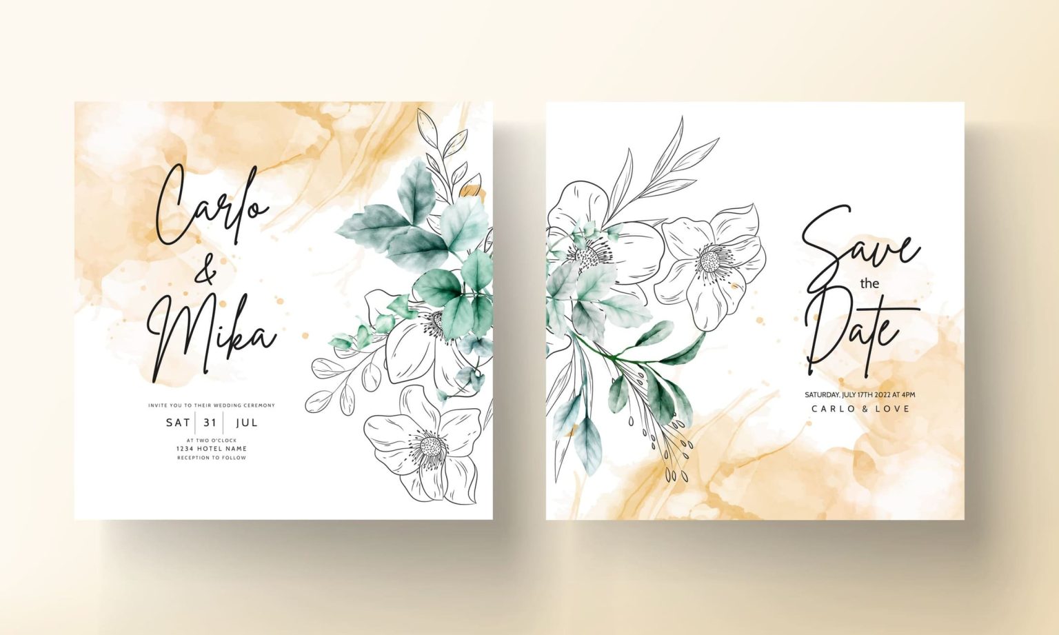 Cum alegi invitatiile pentru o nunta eleganta?