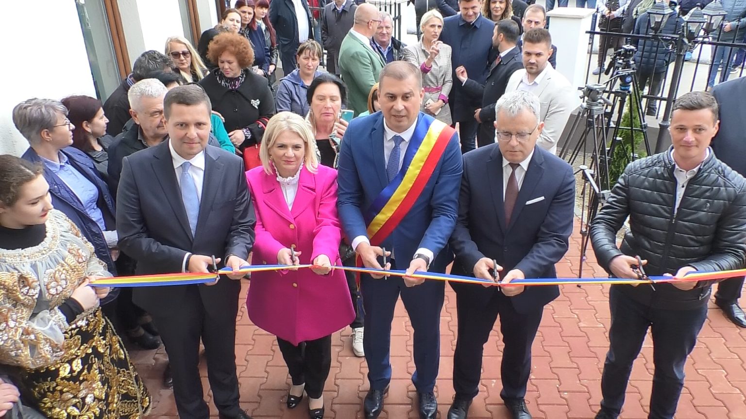 La Produlești a fost inaugurat un Centru medical modern. VIDEO