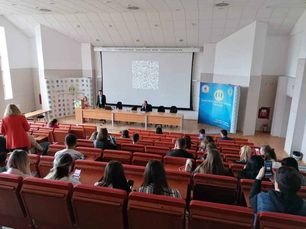 Seminarul de Perfecționare Vocațională SmartFIN@ISF la Facultatea de Științe Economice Târgoviște
