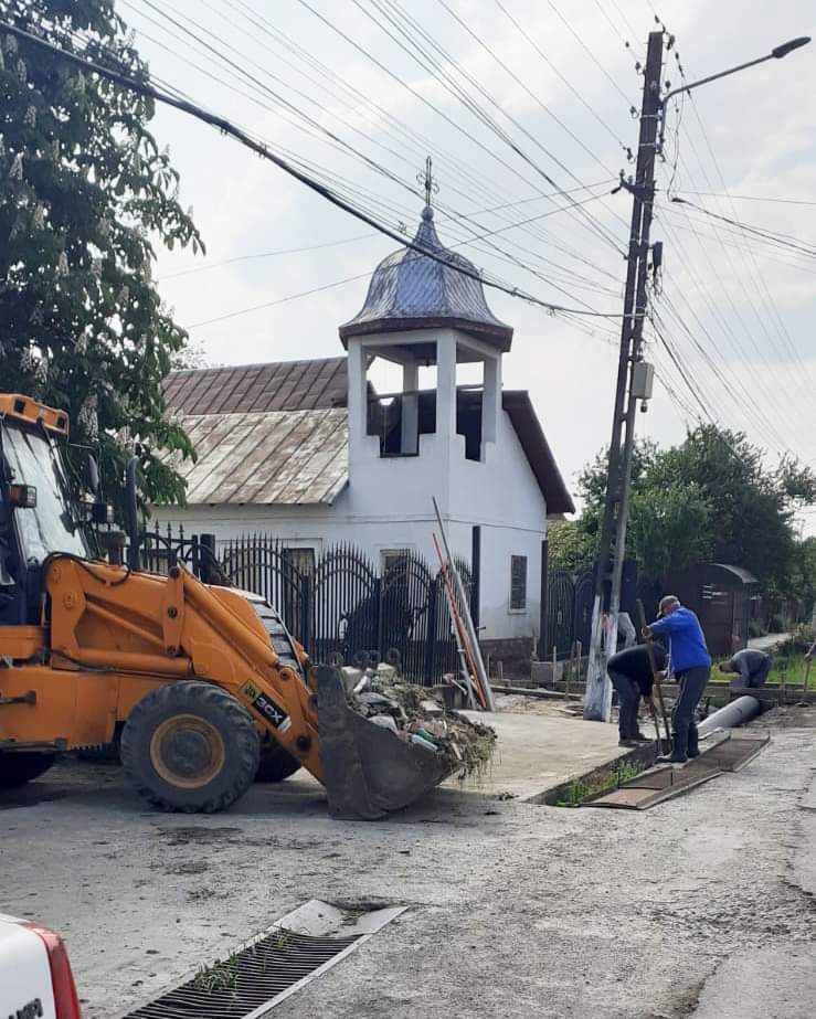 Administrația locală de la Văcărești a început proiectul ce vizează lucrări de modernizare la Biserica din Văcărești 