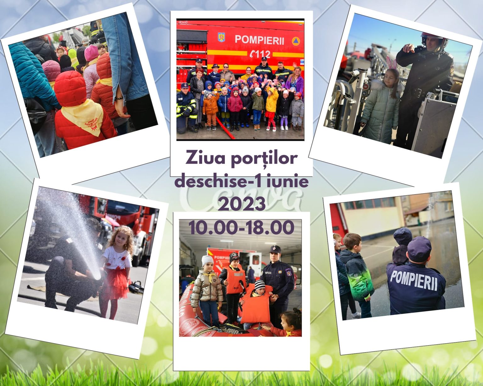 De 1 iunie, Ziua Porților Deschise la ISU Dâmbovița