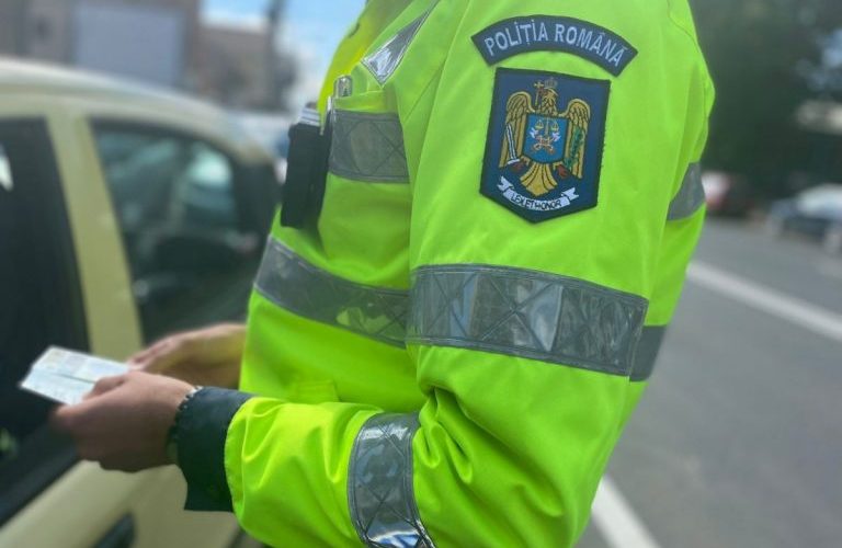 Prins la volan, deși nu deține permis de conducere