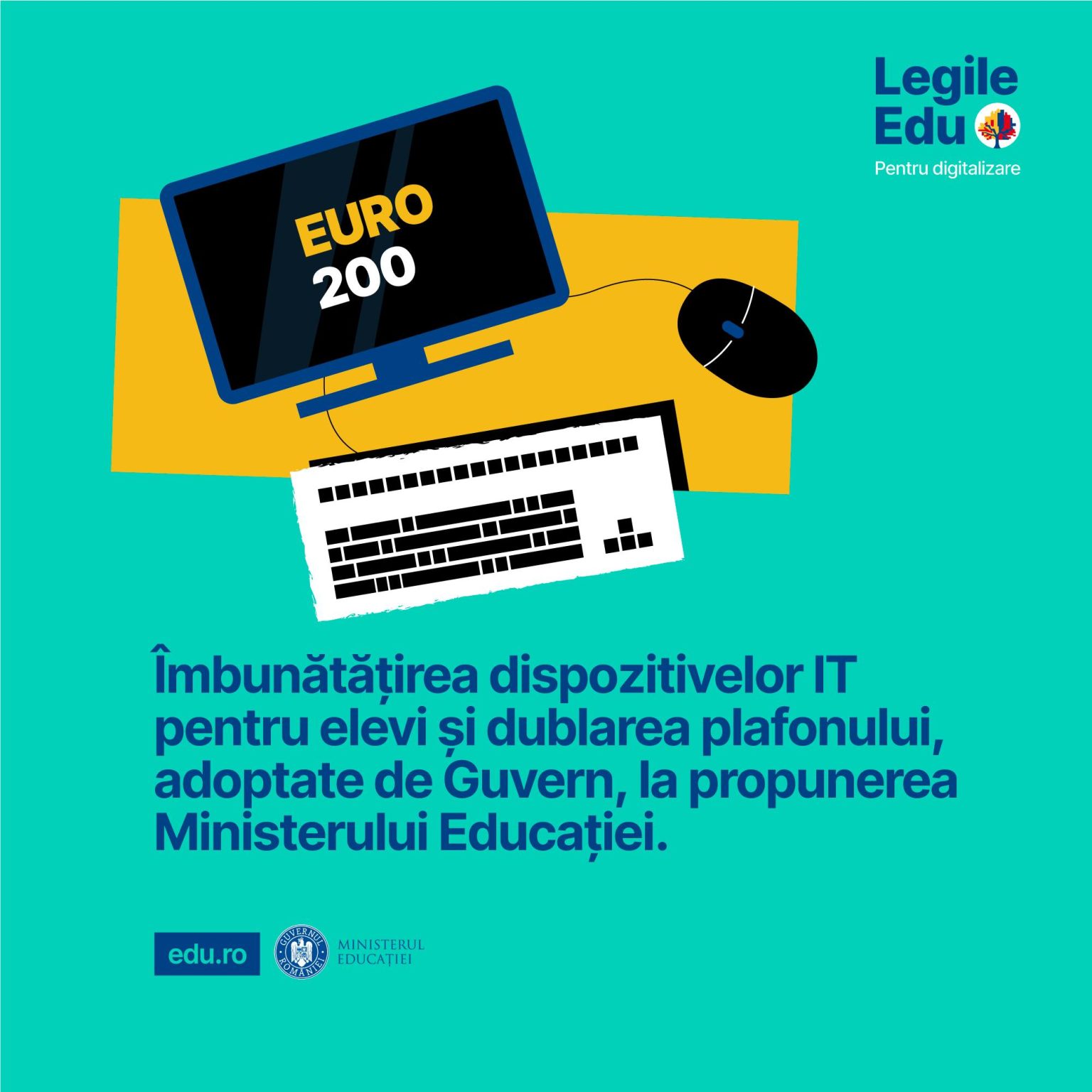 Programul EURO 200, cererile și dosarele cu actele doveditoare se pot depune până la 22 mai 2023
