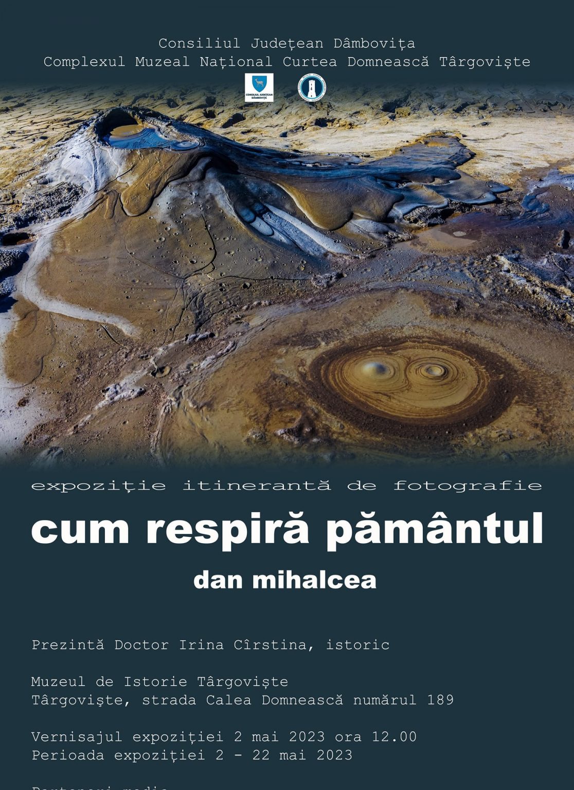 „Cum respiră pământul” – expoziție de fotografie organizată la Muzeul de Istorie din Târgoviște