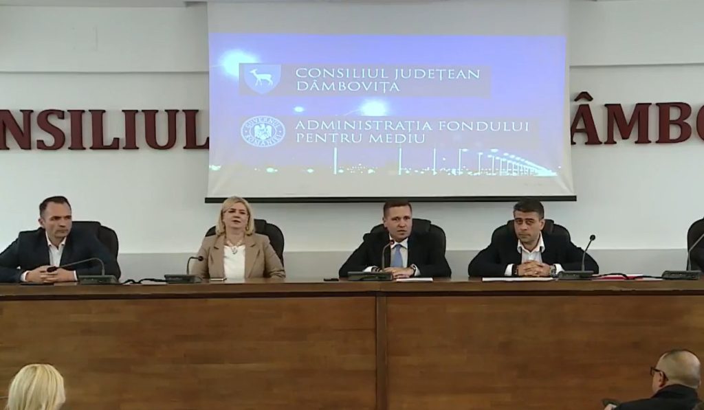 Au fost semnate 13 contracte de finanţare prin AFM pentru județul Dâmbovița