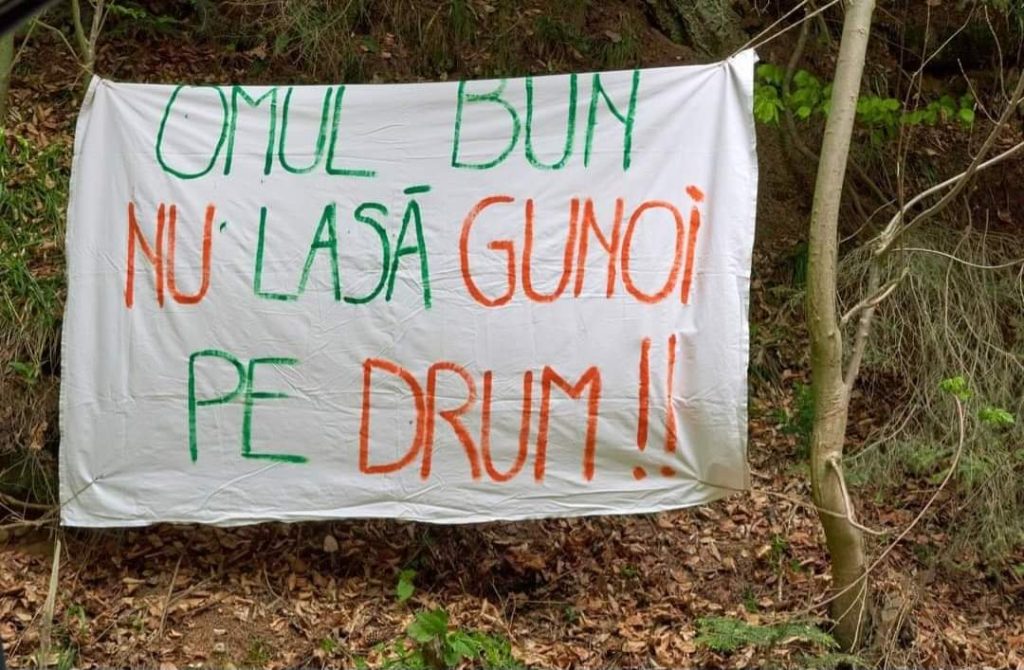 Apel: „Omul bun nu lasă gunoi pe drum!”