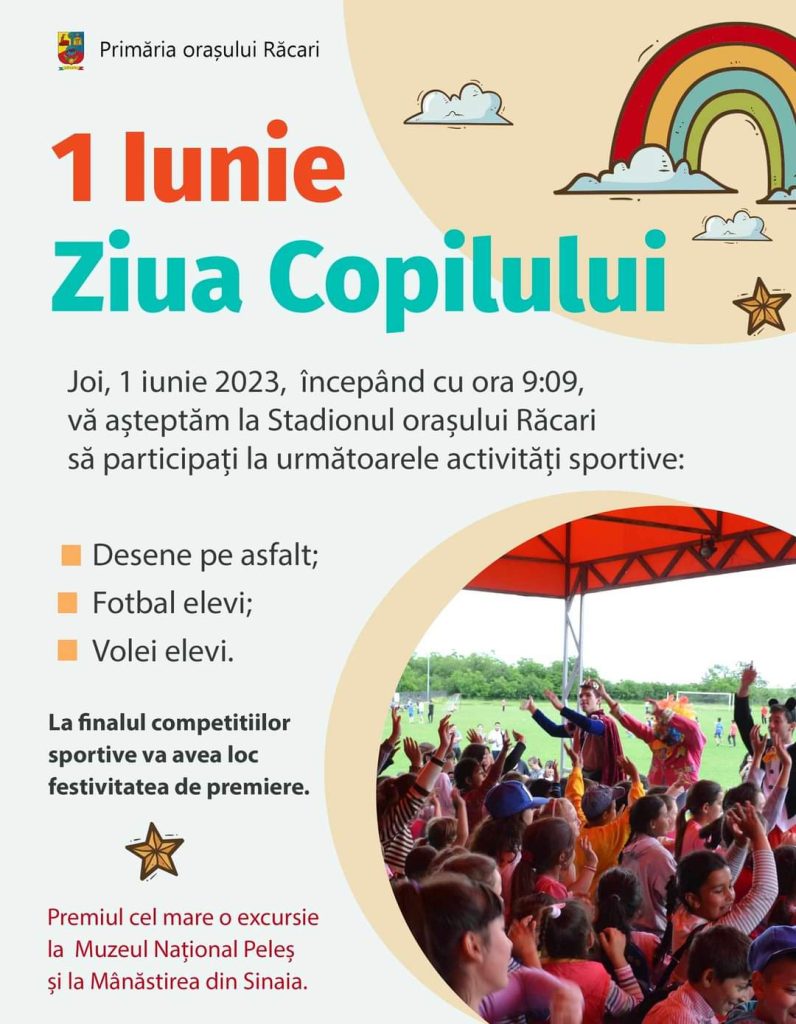 Surprize de 1 iunie la Răcari