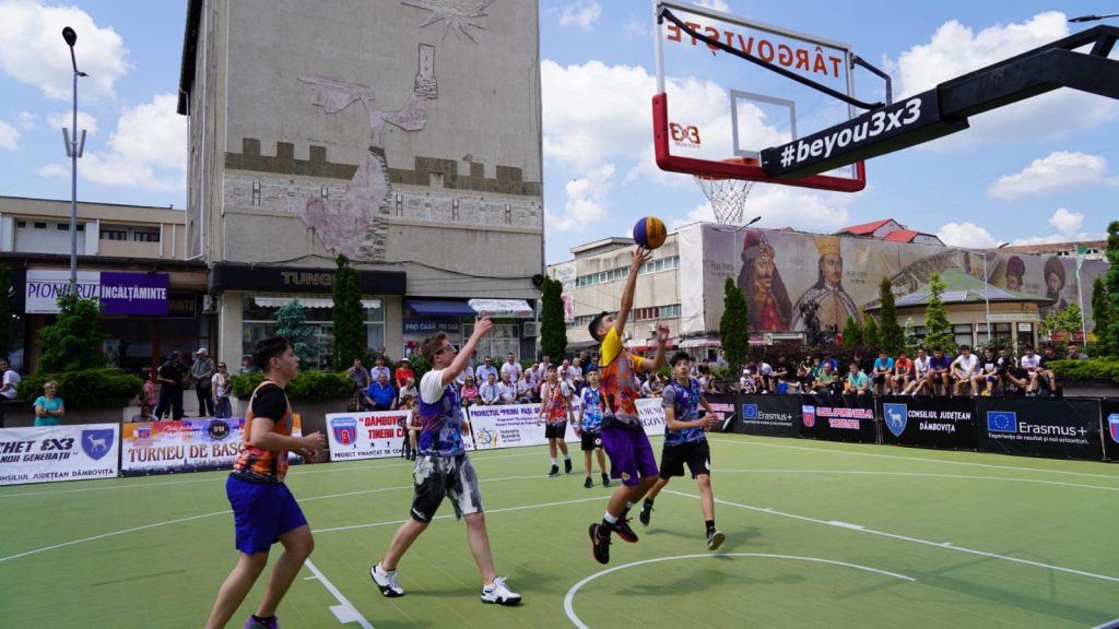 Turneul de Baschet 3×3 „Iubim Dâmbovița „