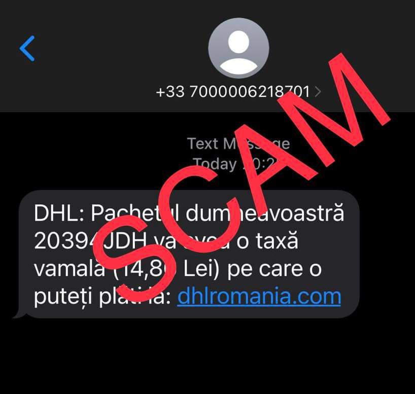 ATENȚIE! Utilizatorii din România continuă să fie țintiți de campanii de tip Smishing