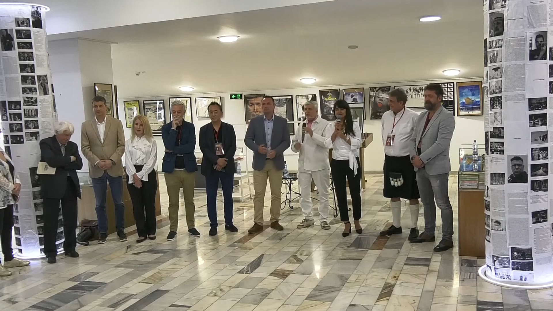 În foaierul Cinematografului Independența a avut loc deschiderea Festivalului BABEL 