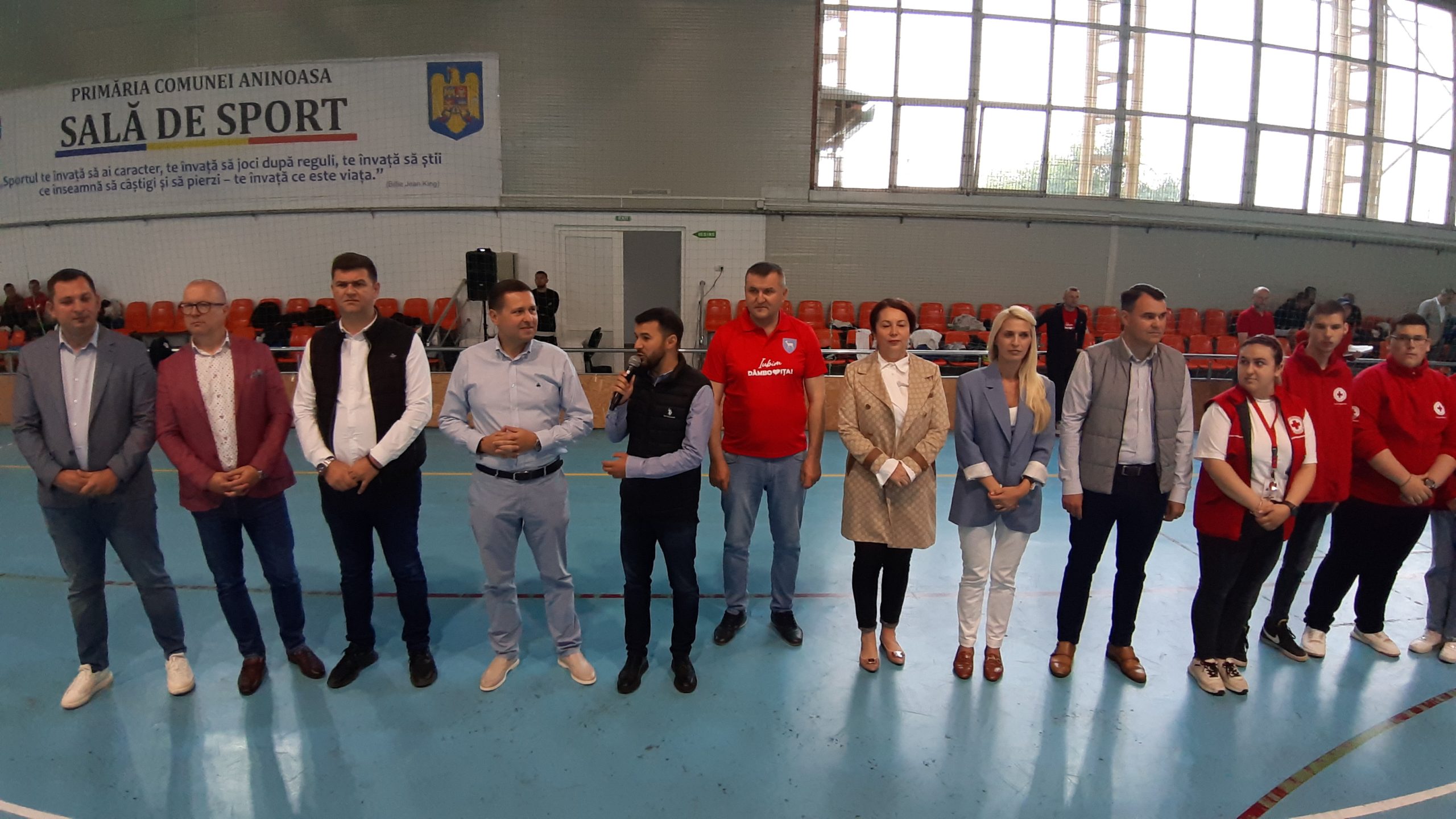 S-a dat startul Campionatului județean de Fotbal "Iubim Dâmbovița". VIDEO