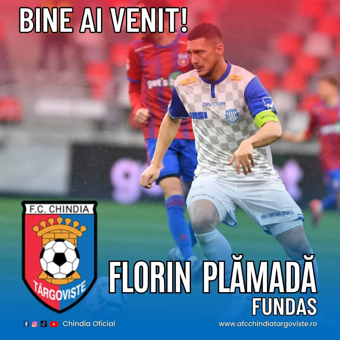 Chindia Târgoviște a început în forță achiziția de jucători 