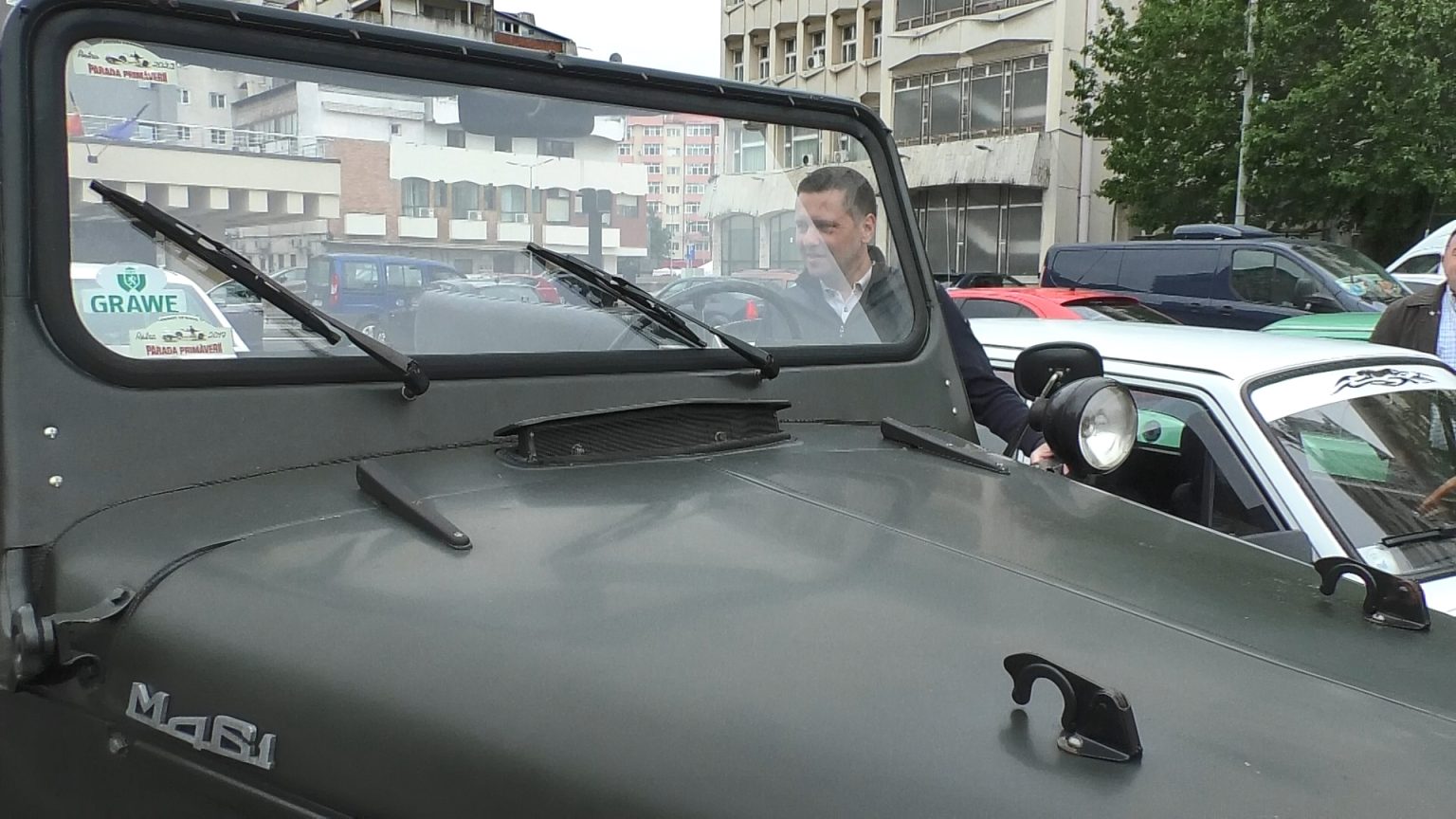 Bijuterii pe roţi, o altă atracţie de la Zilele județului Dâmbovița. VIDEO