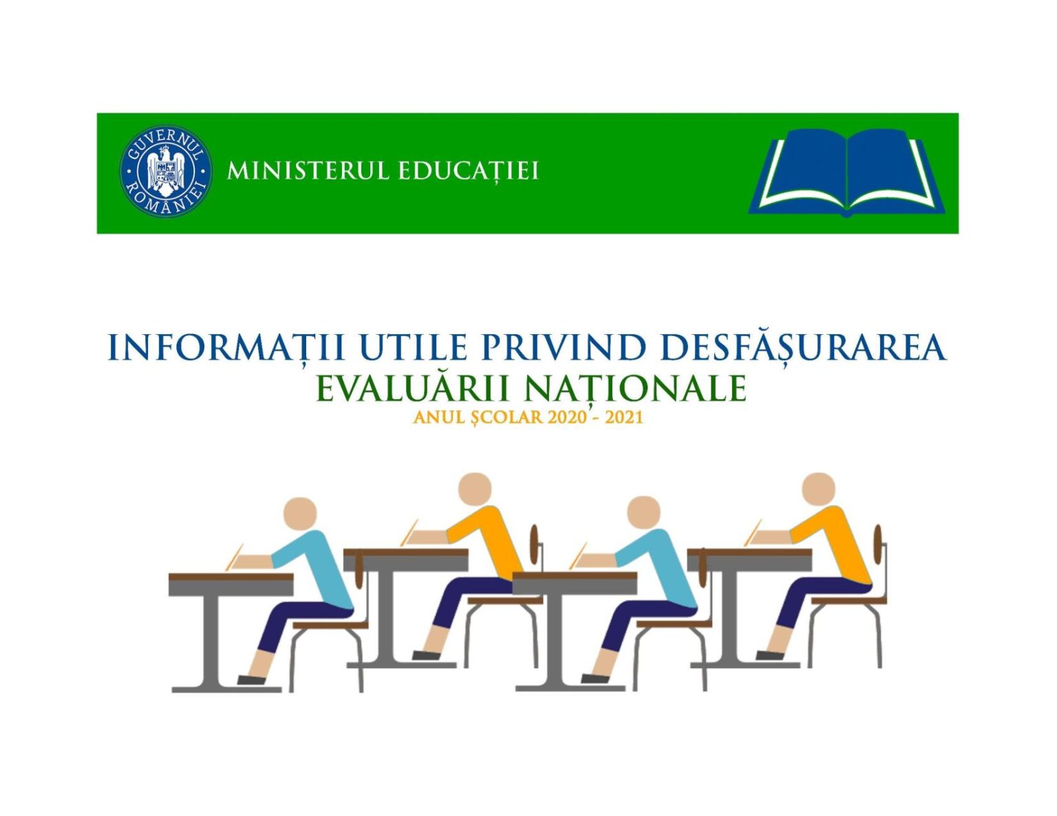 Evaluarea Națională pentru clasa a VIII-a 2022-2023 : Mâine, 21 iunie, proba la Matematică