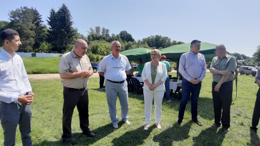 S-a finalizat reconstrucția ecologică forestieră în satul Toculești-Valea Sticlăriei, comuna Vulcana Pandele