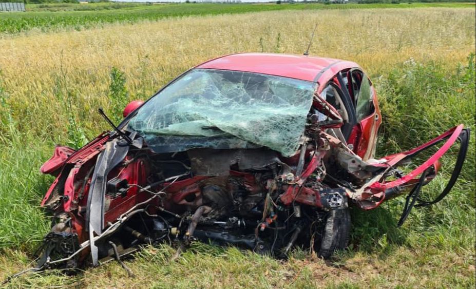 ȘOCANT: Fugarul din Cornești care a violat o fetiță de 13 ani, a provocat un accident grav, a murit atât el cât și șoferul mașinii în care a intrat frontal