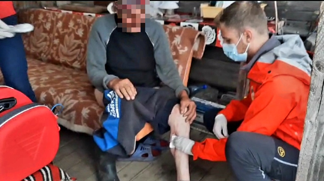 Jandarmii montani de la posturile Peștera și Zănoaga împreună cu salvamontiștii dâmbovițeni, au intervenit joi, 20 iulie a.c., în urma unui