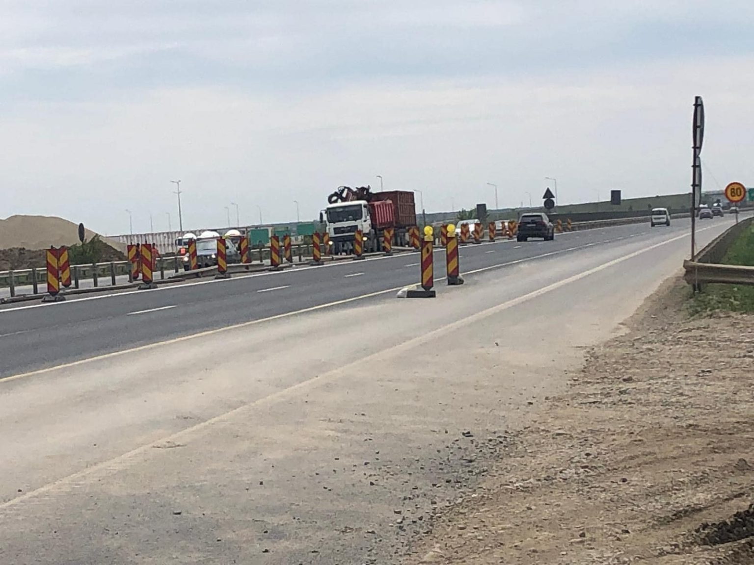 Atenție! Începând de luni, 03.07.2023, se închide traficul rutier pe A3, calea I (sensul București – Ploiești)