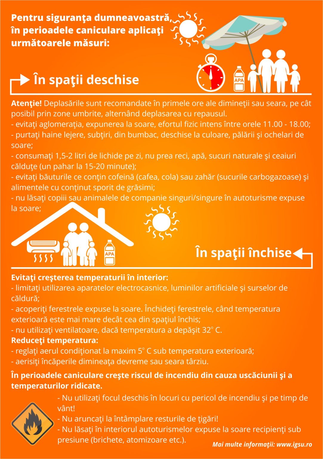 Să nu stați la soare între orele 11:00 – 17:30, și dacă stați în apă sau pe nisip să nu uitați să reaplicați crema de protecție