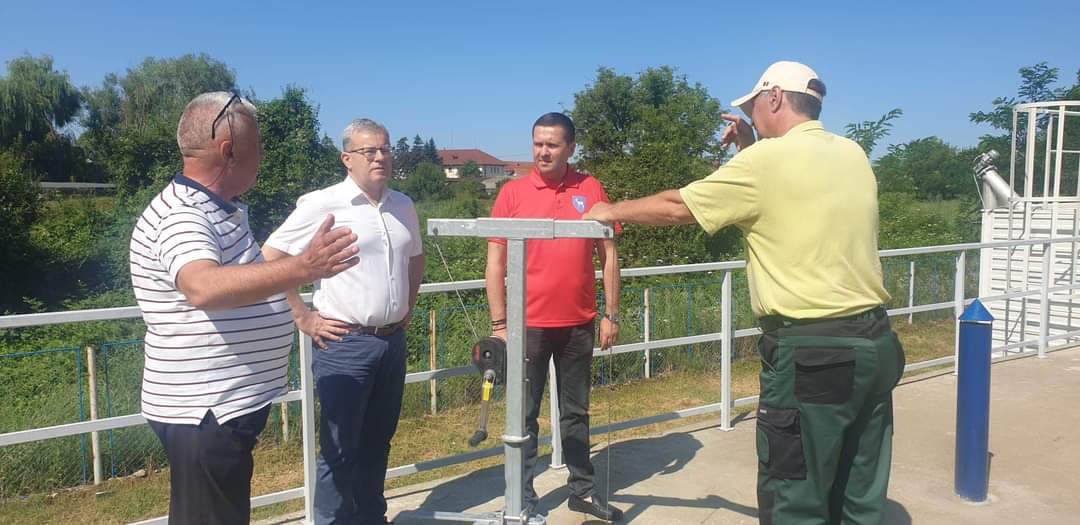 Președintele CJ Dâmbovița, Corneliu Ștefan a făcut o vizită de lucru în comunele I.L.Caragiale, Gura Ocniței, Ocnița și Răzvad