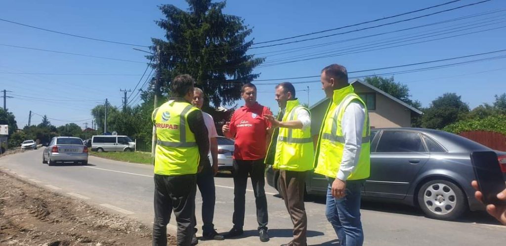 Președintele CJ Dâmbovița, Corneliu Ștefan a făcut o vizită de lucru în comunele I.L.Caragiale, Gura Ocniței, Ocnița și Răzvad
