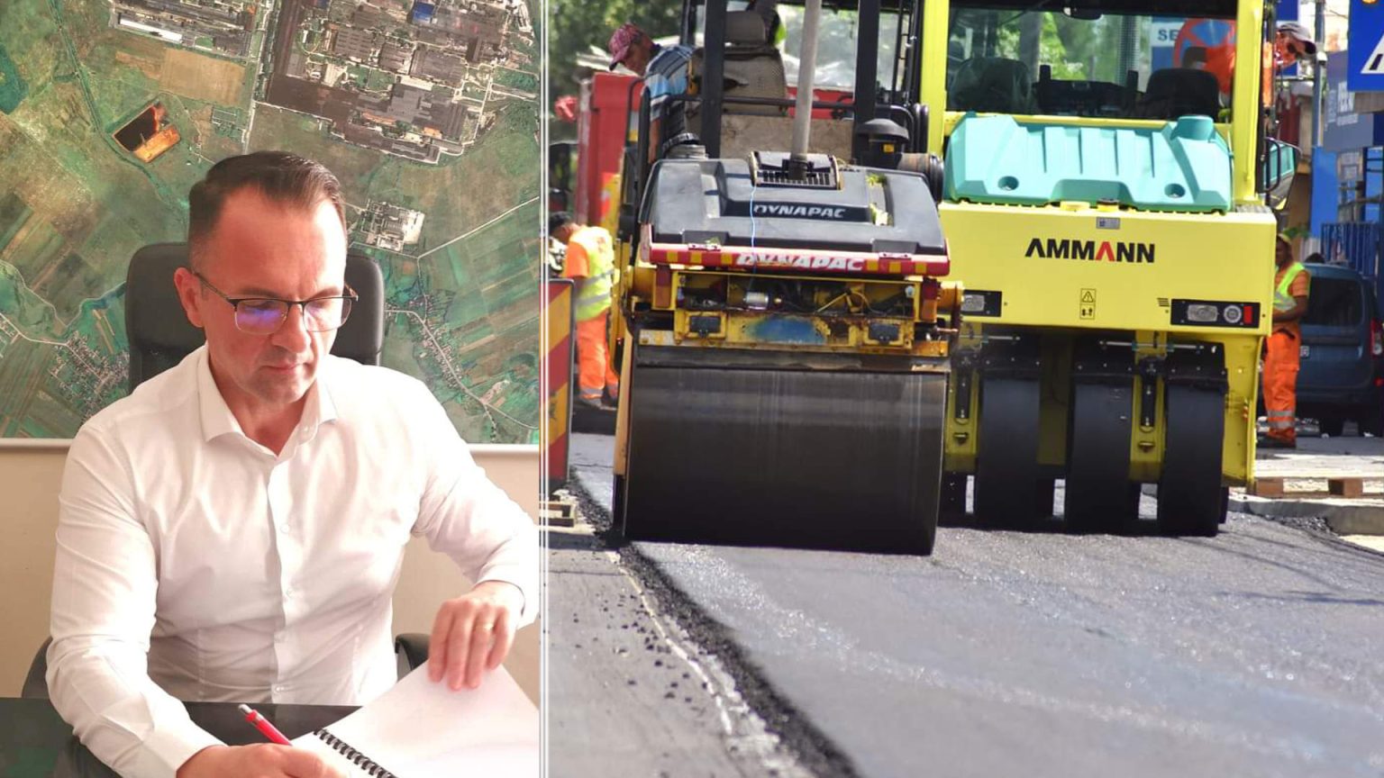 Primarul Cristian Stan: Încă nouă străzi din municipiul Târgoviște vor face obiectul unor ample lucrări de modernizare