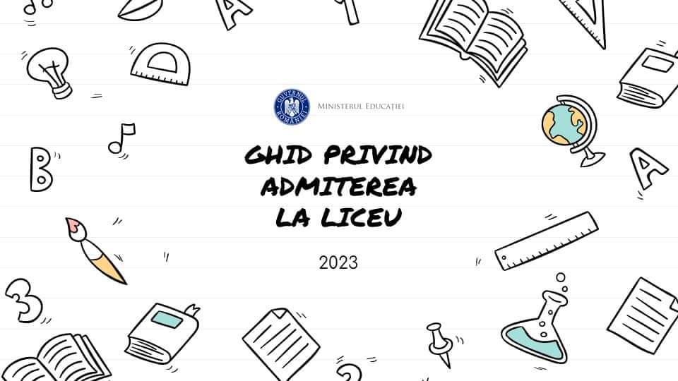 HAOS ! Ministerul Educației a publicat greșit, ierarhia de admitere la liceu 2023, astăzi, va fi publicată din nou