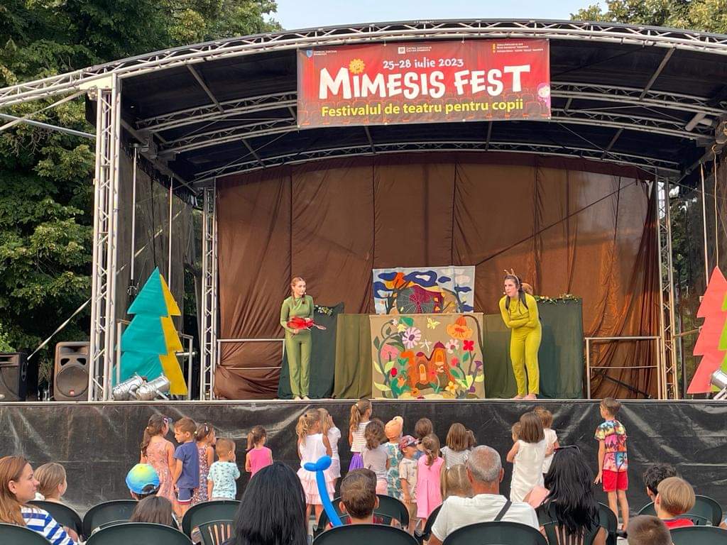 A început Festivalul MIMESIS FEST, patru zile de poveste, 25-28 iulie 2023, la Târgoviște. VIDEO