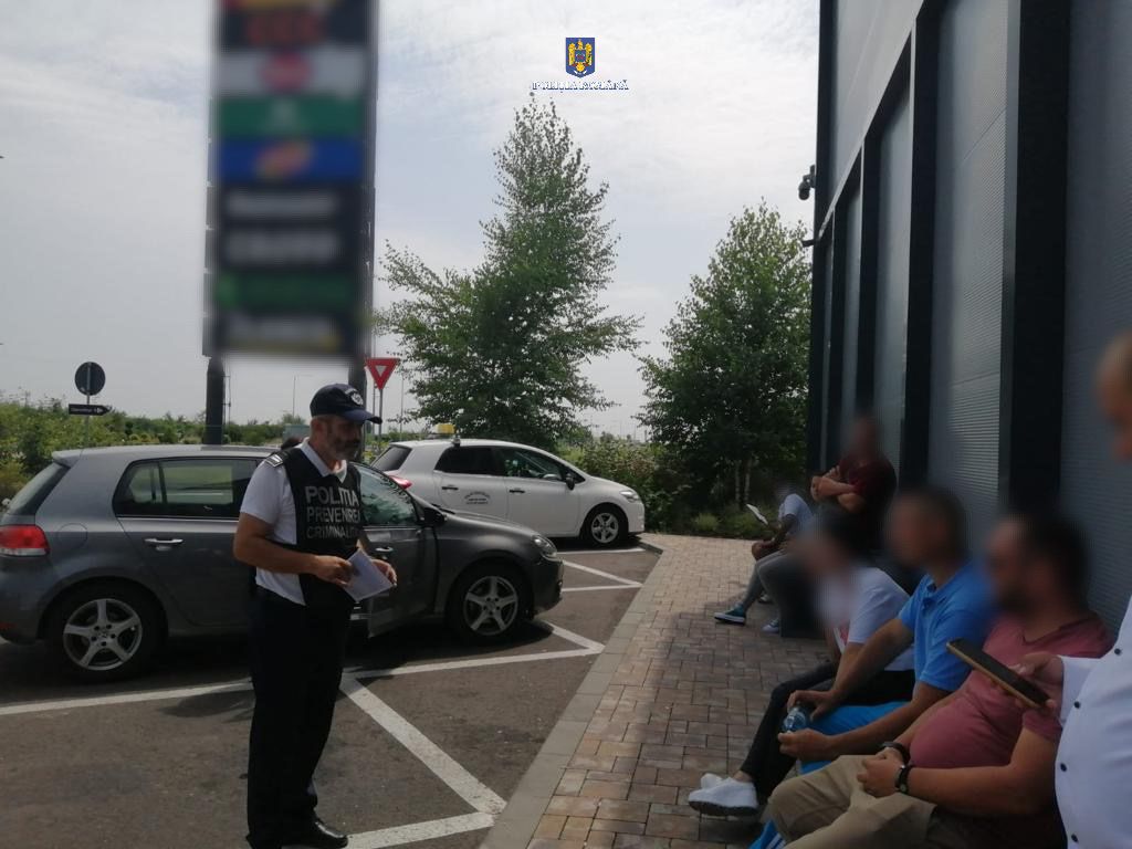 "Când drogurile și alcoolul preiau volanul, se închide drumul libertății!”, pe parcursul zilei de ieri, 25 iulie, polițiștii din cadrul Compartimentului de Analiză