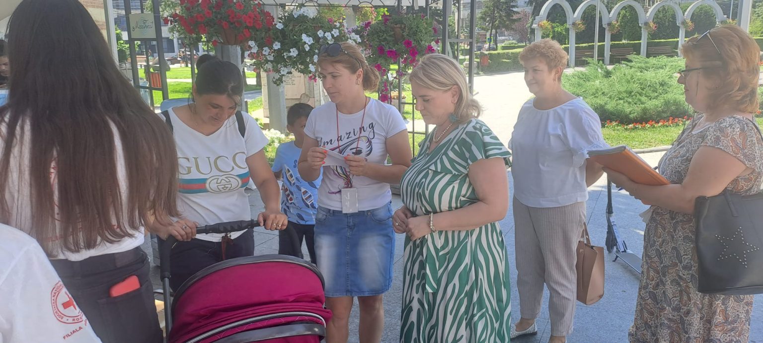 Puncte de prim-ajutor pe toată perioada de CANICULĂ, prefectul Claudia Gilia a verifica dacă echipele își fac treaba