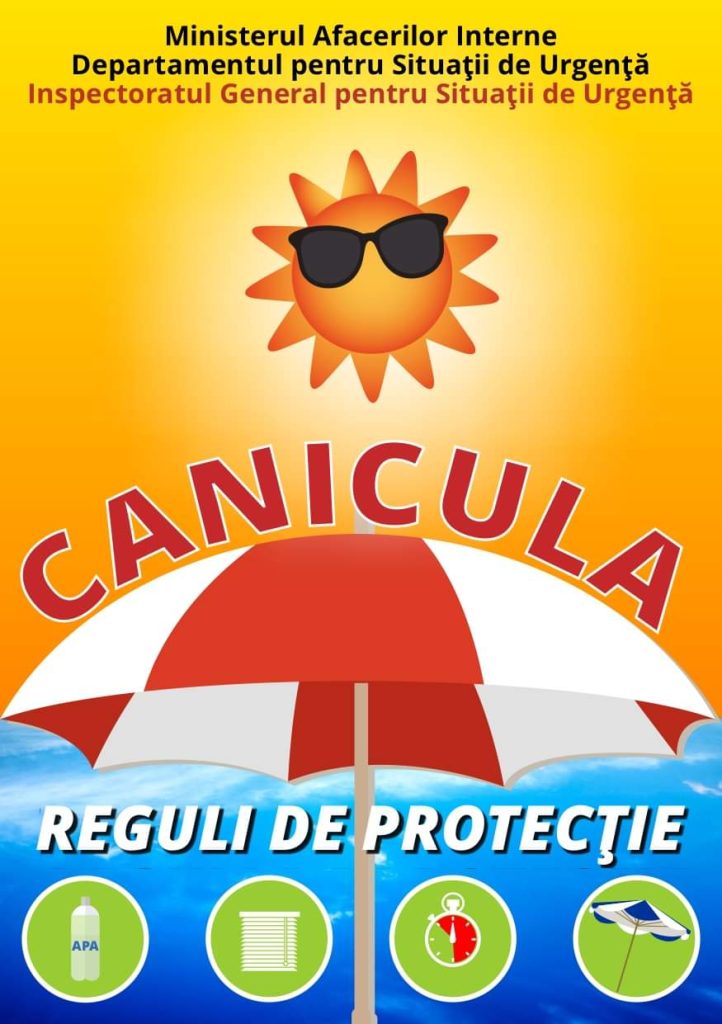 Ne așteaptă două zile cu temperaturi extreme! RECOMANDĂRI PENTRU PERIOADELE CANICULARE