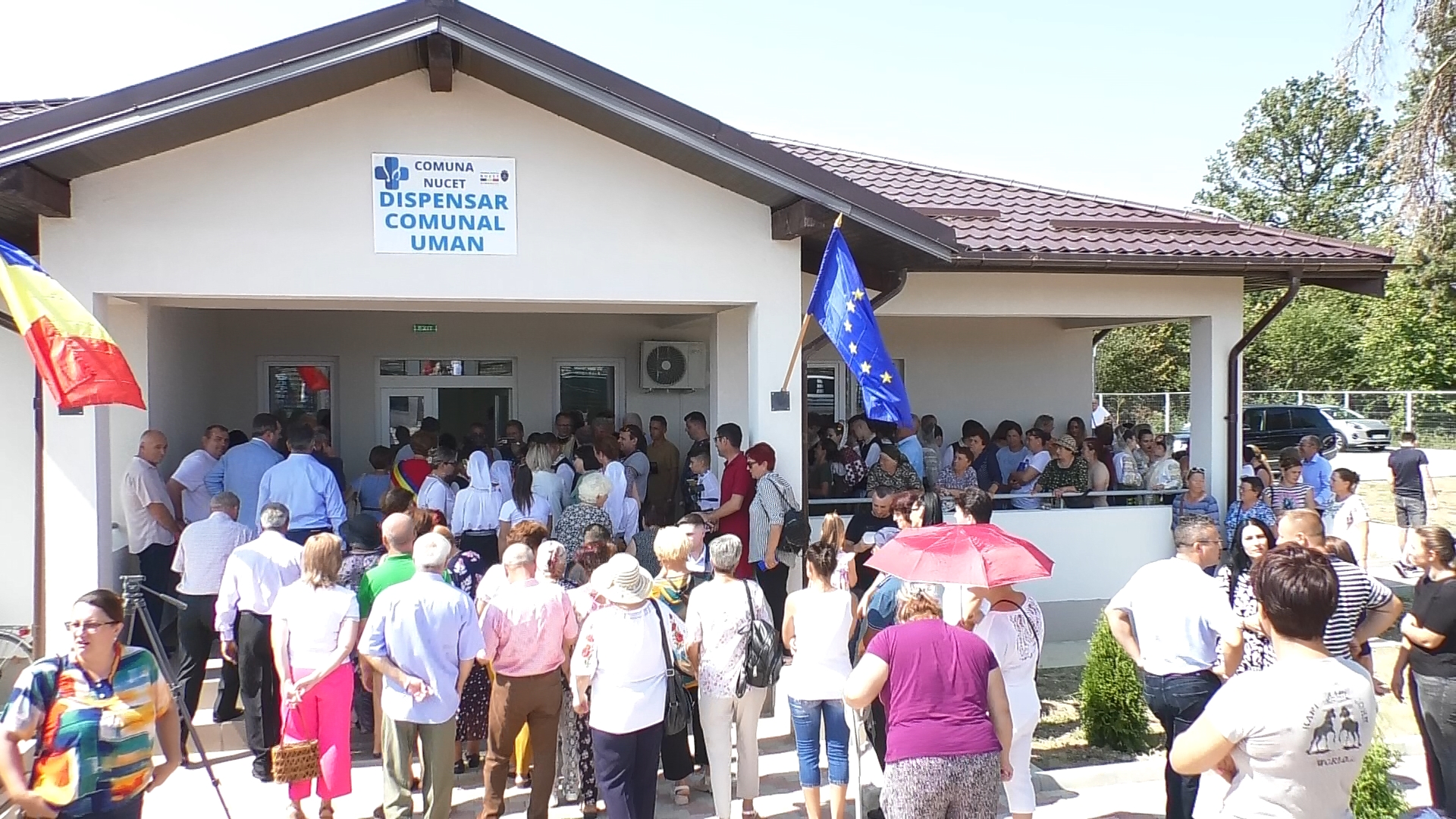 Dispensar medical ultramodern, în comuna Nucet, echipa primăriei condusă de primarul Luisa Bărboiu a reușit să implementeze cu succes un obiectiv