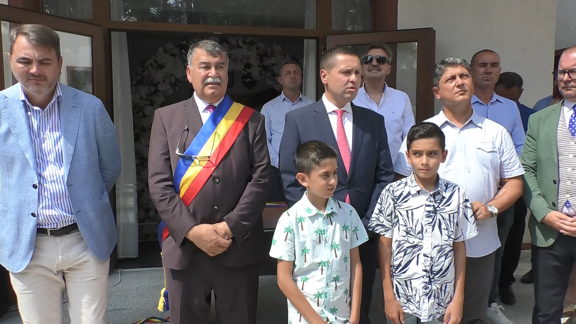 La Niculești, s-a inaugurat noul corp de clădire al Primărie, este vorba despre o investiție ce a vizat extinderea sediului administrativ.