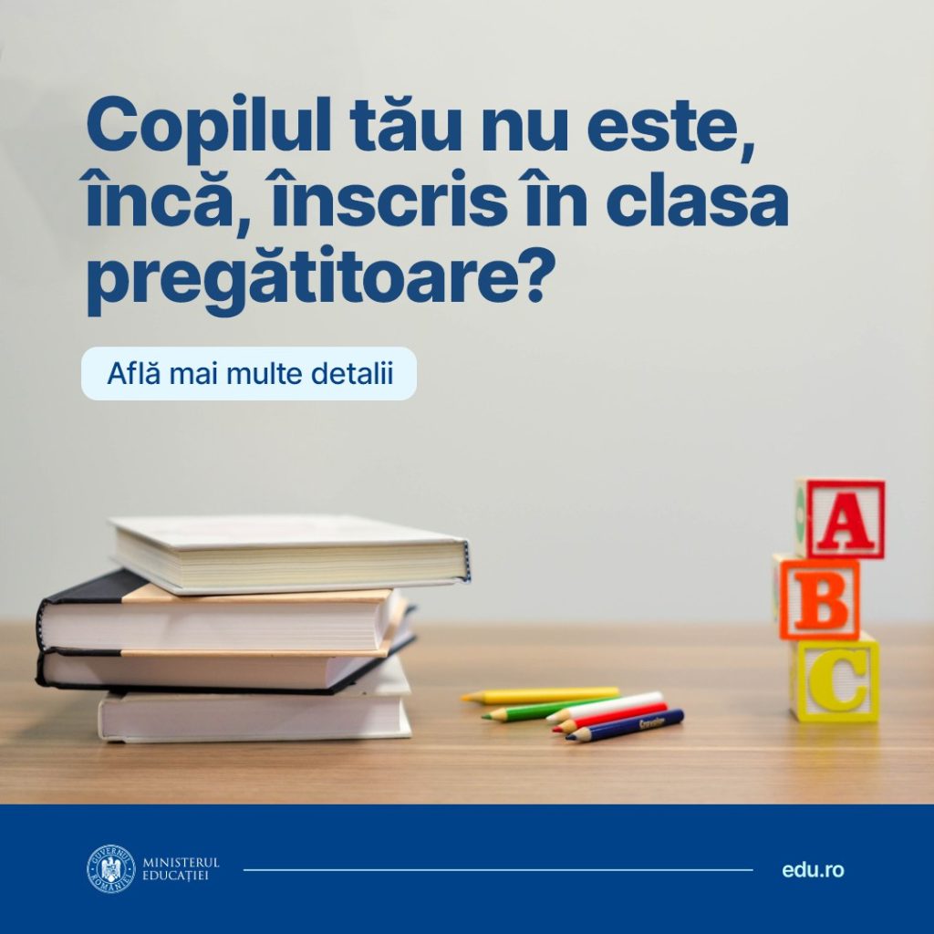 Înscrierea în învățământul primar 2023-2024