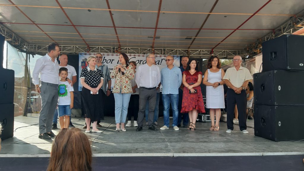 Toată suflarea comunei Răzvad s-a bucurat de sărbătoarea „Sbor la Gorgota”