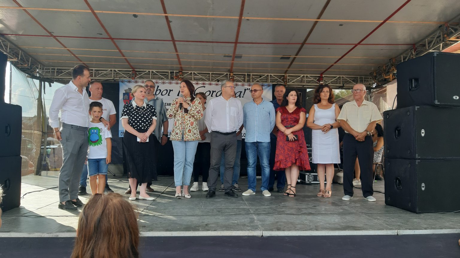 Toată suflarea comunei Răzvad s-a bucurat de sărbătoarea „Sbor la Gorgota”