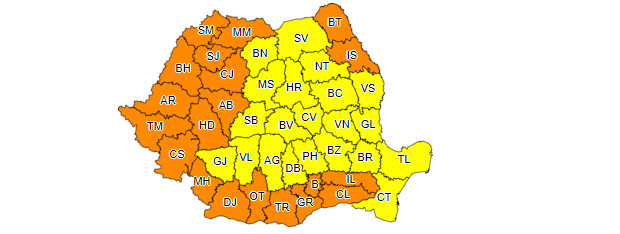 Alertă meteo,județul Dâmbovița este sub COD GALBEN de CANICULĂ, ASTĂZI, 27 august 2023