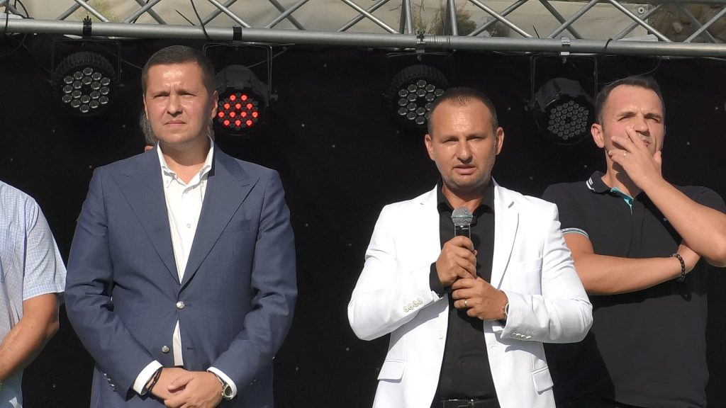 Zi de mare sărbătoare la Doicești. VIDEO