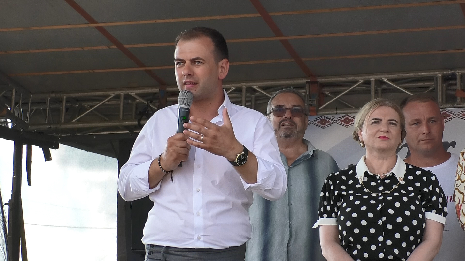 Toată suflarea comunei Răzvad s-a bucurat de sărbătoarea "Sbor la Gorgota"
