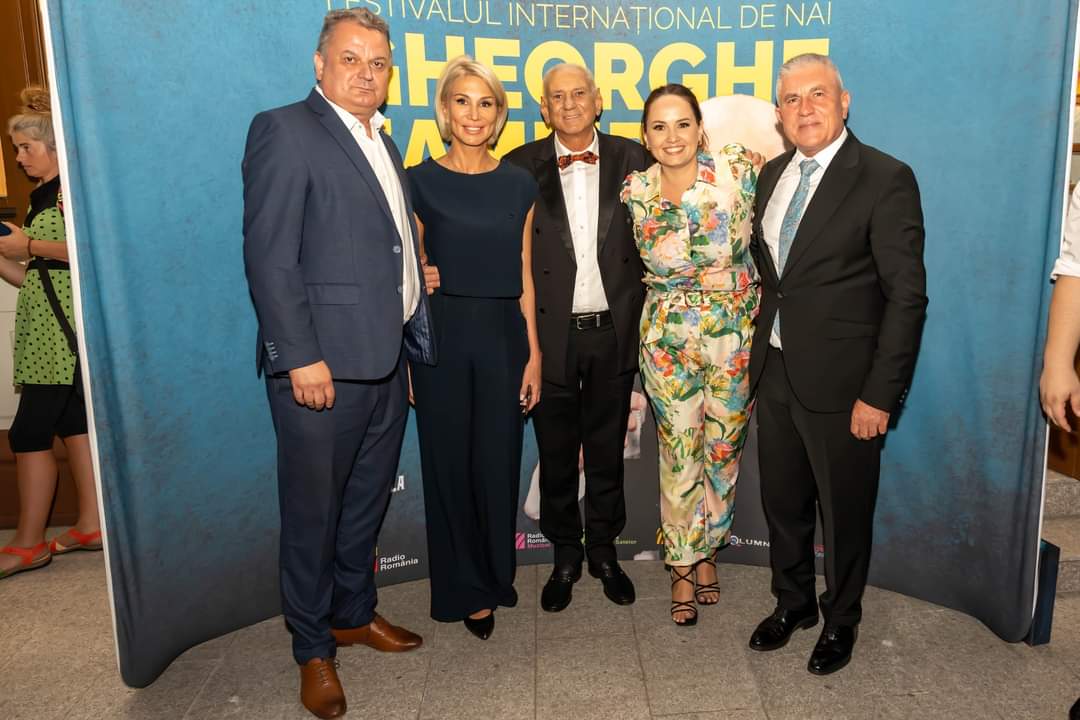 Deschiderea Festivalului Internațional de Nai " Gheorghe Zamfir " la Găești , Centrul Cultural" Gheorghe Zamfir " a găzdui conferința de presă privind