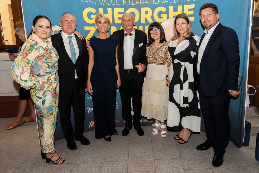 Deschiderea Festivalului Internațional de Nai " Gheorghe Zamfir " la Găești , Centrul Cultural" Gheorghe Zamfir " a găzdui conferința de presă privind