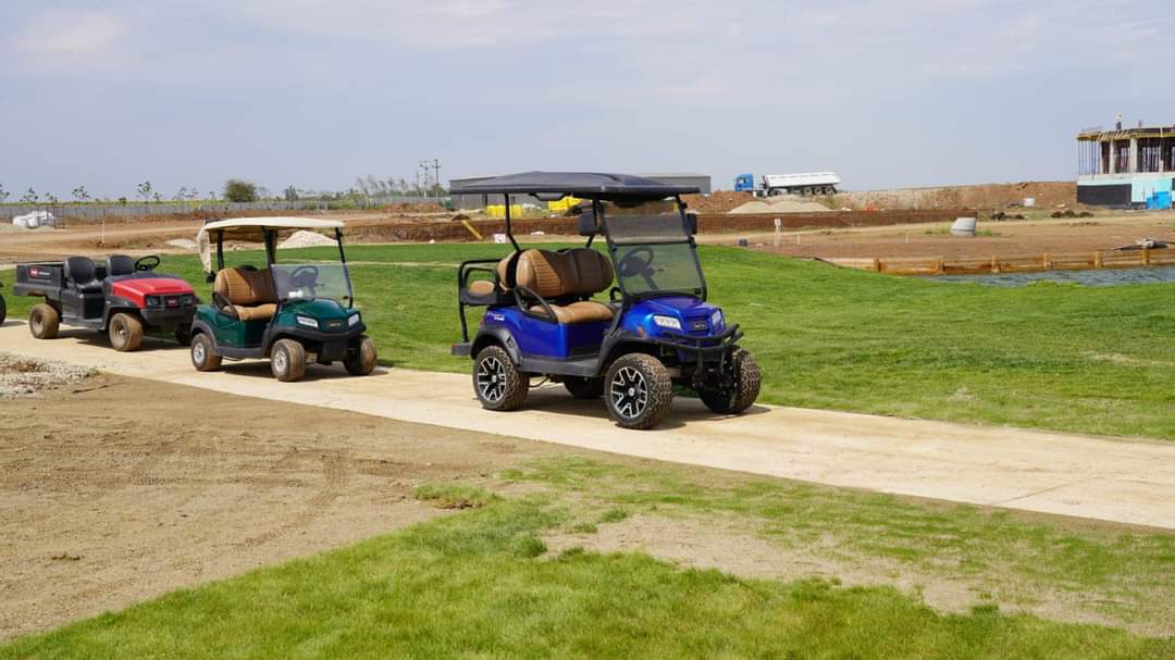 Cel mai mare teren de golf din Europa, se realizează in comuna dâmboviţeană Niculești, dezvoltatorul turc alocând acestui proiect