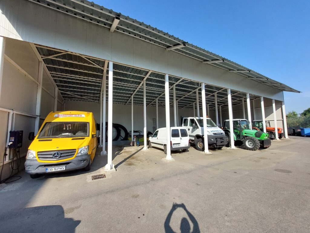 Voinești, prima comună din județ care a montat stații de încărcare a vehiculelor electrice