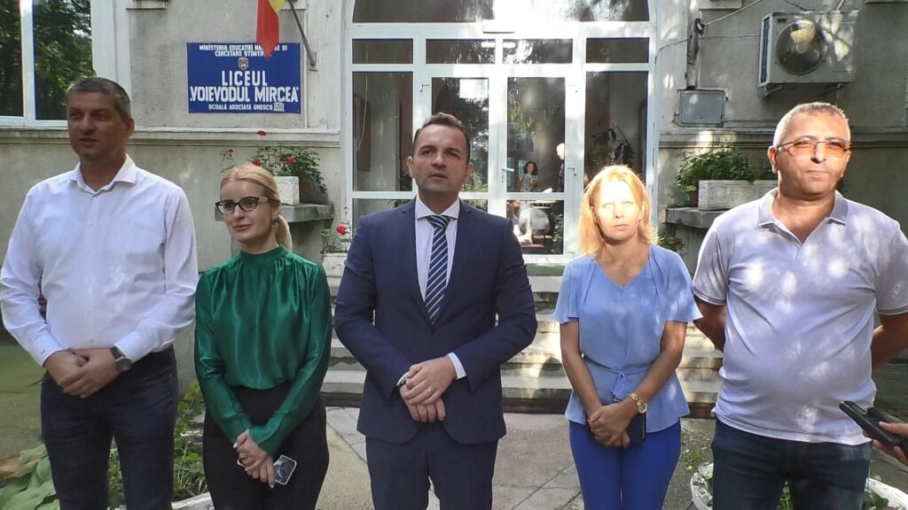 Primăria Târgoviște a anunțat că Liceul Tehnologic Nr. 2 „Voievodul Mircea” intră într-un amplu proces de reabilitare și modernizare
