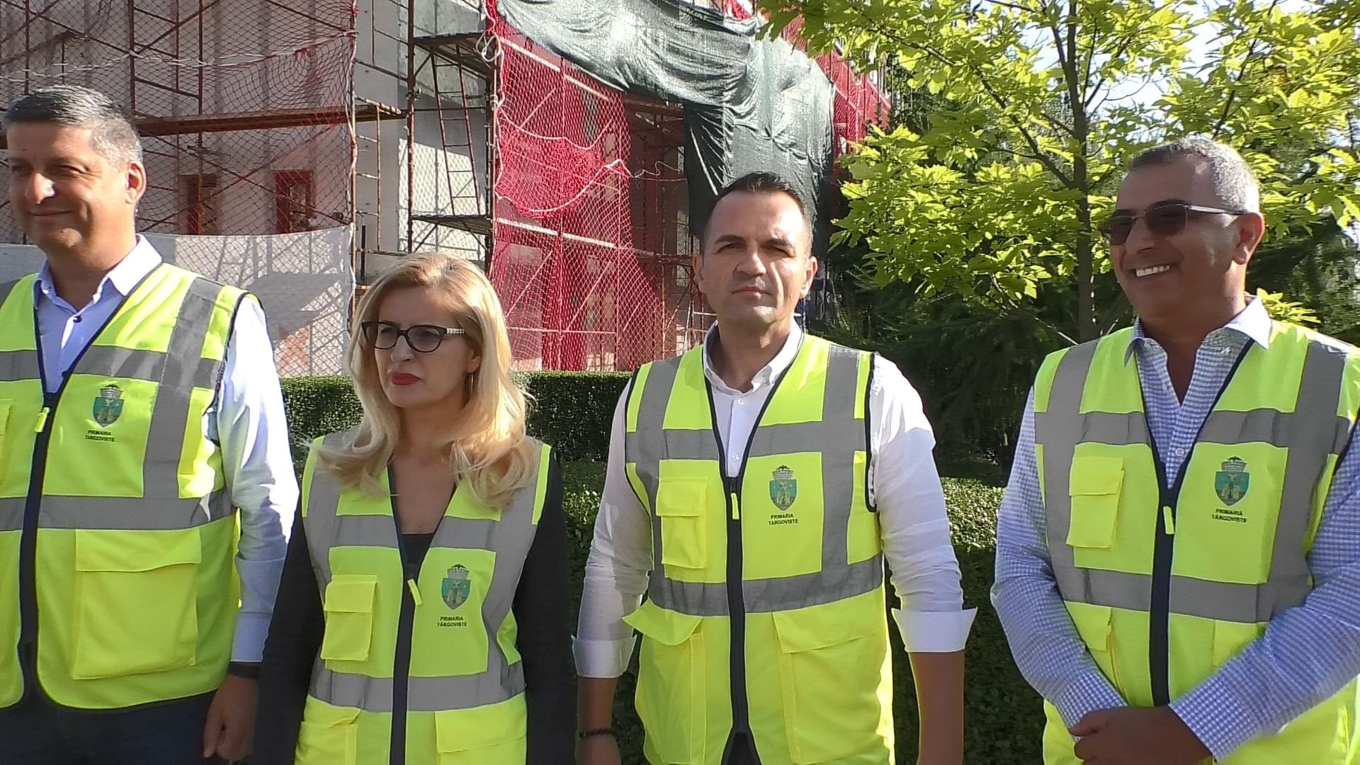 A intrat în reabilitare Corpul B al Primăriei Târgoviște
