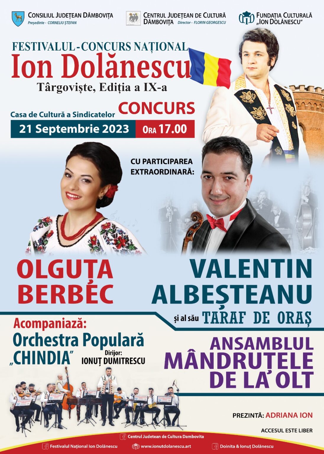 Ultimele pregătiri pentru Festivalul – Concurs Naţional „Ion Dolănescu”, ediția a IX-a